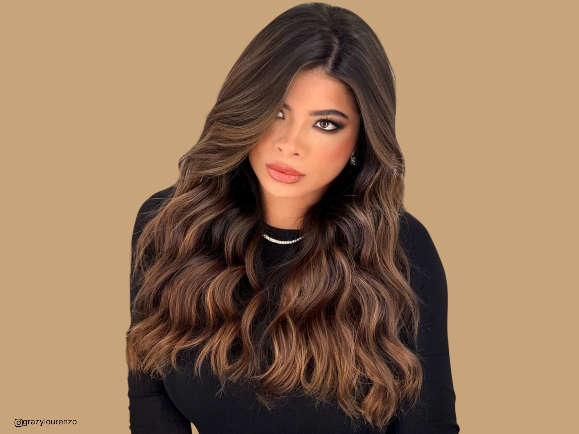 fall hair color for brunettes