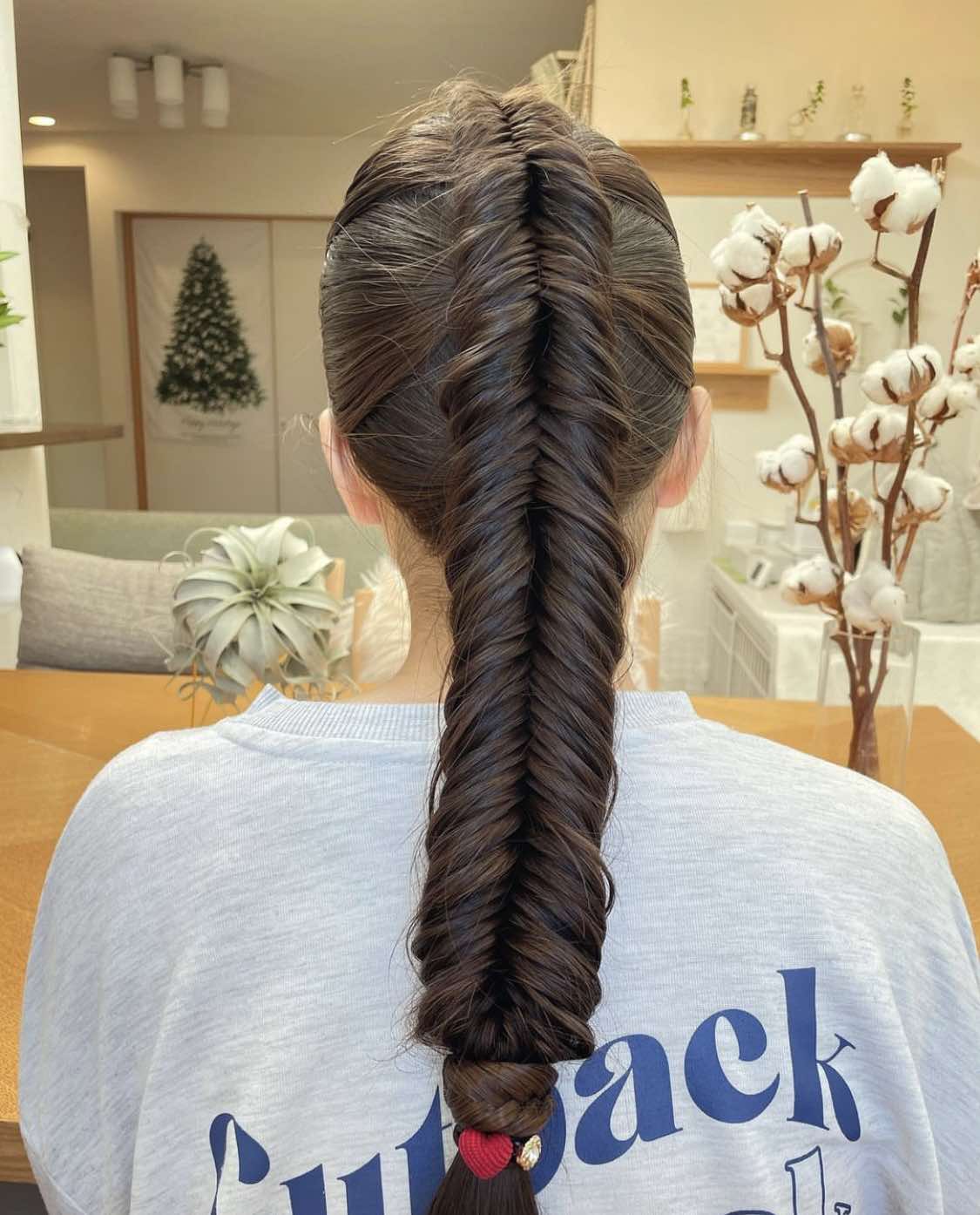 Fishtail Game Day Hair