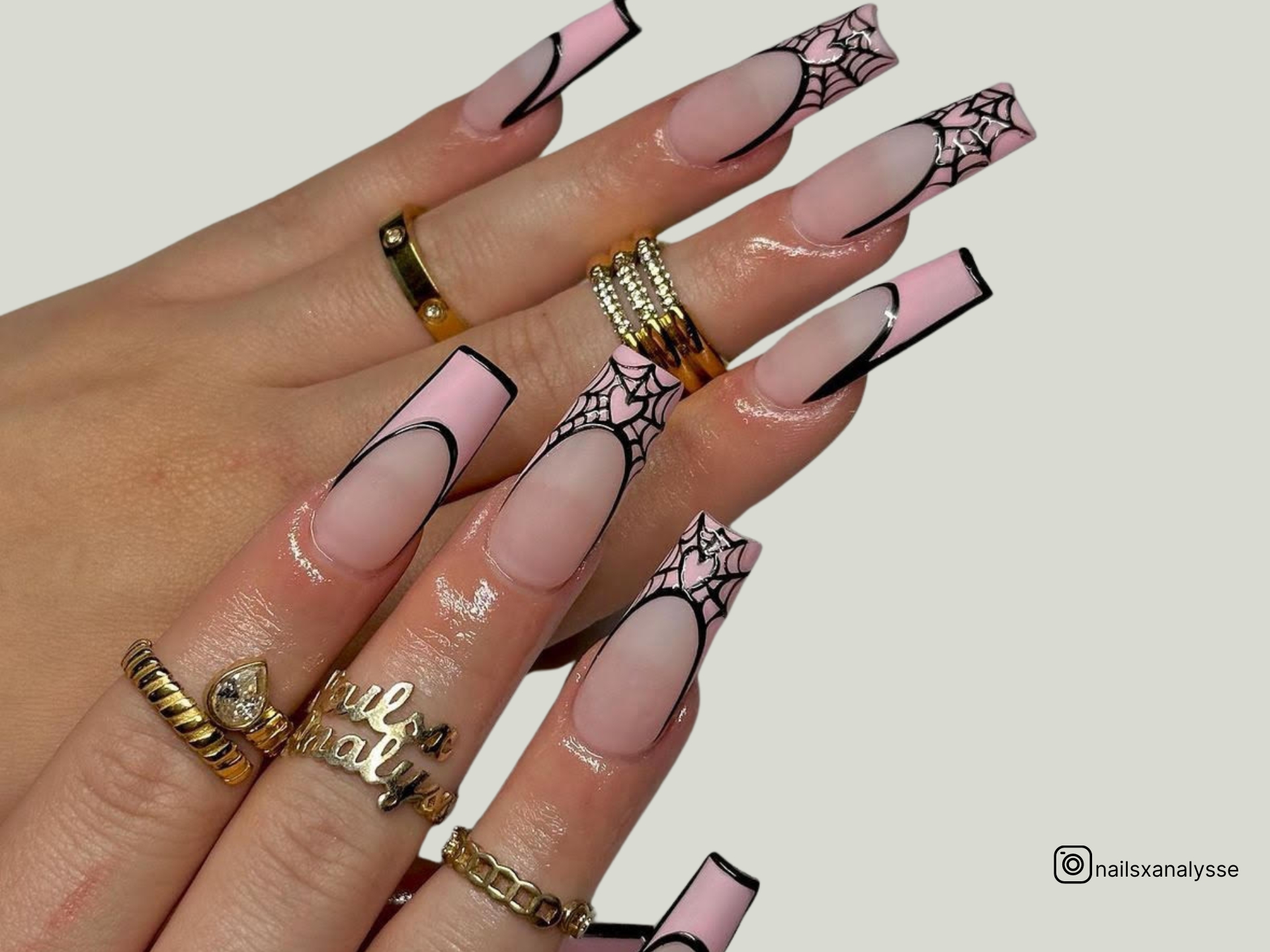 21 Pink-tacularly Fabulous Pink Halloween Nails That Are Trendy This Season