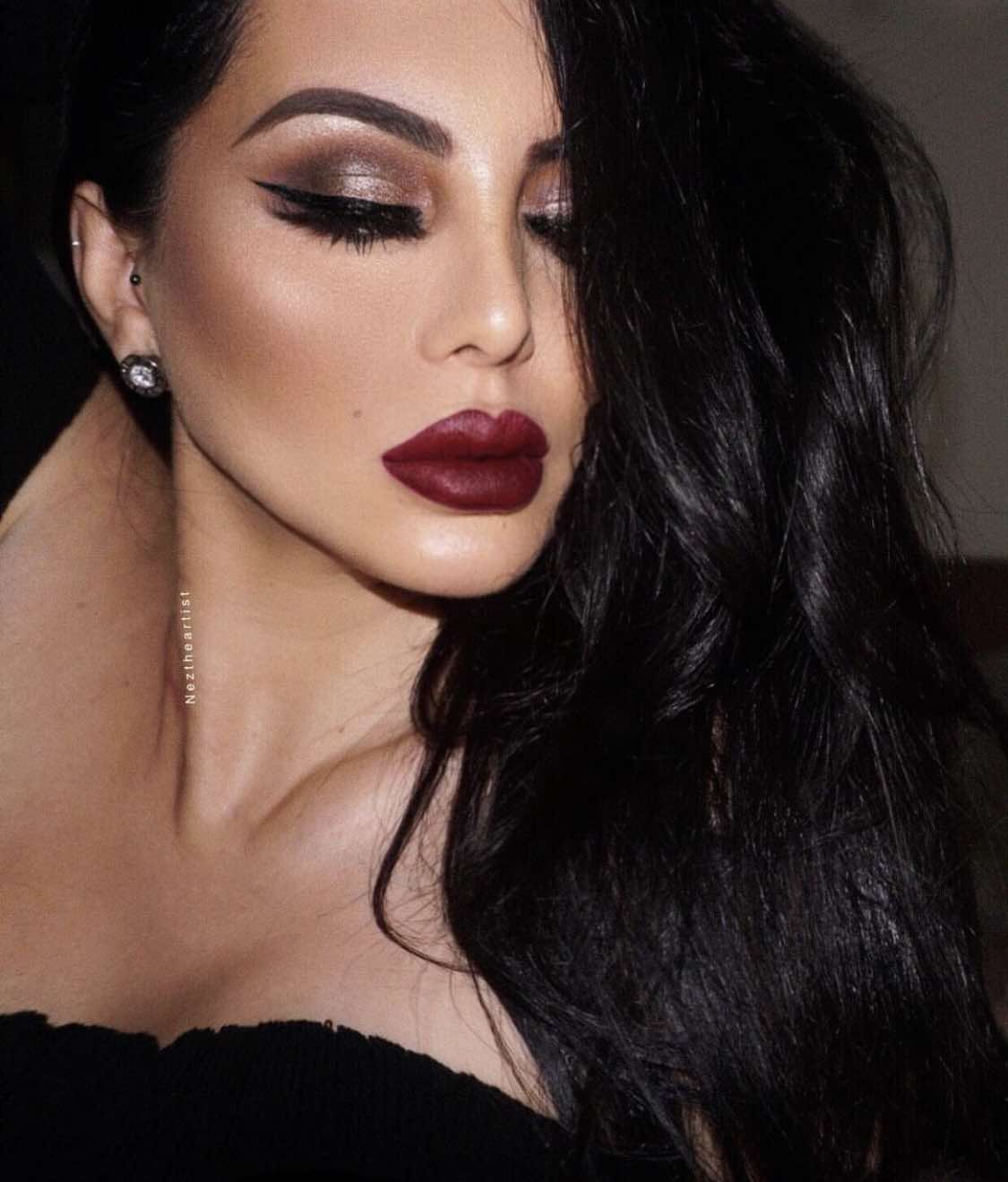 Fall Nights Makeup Look