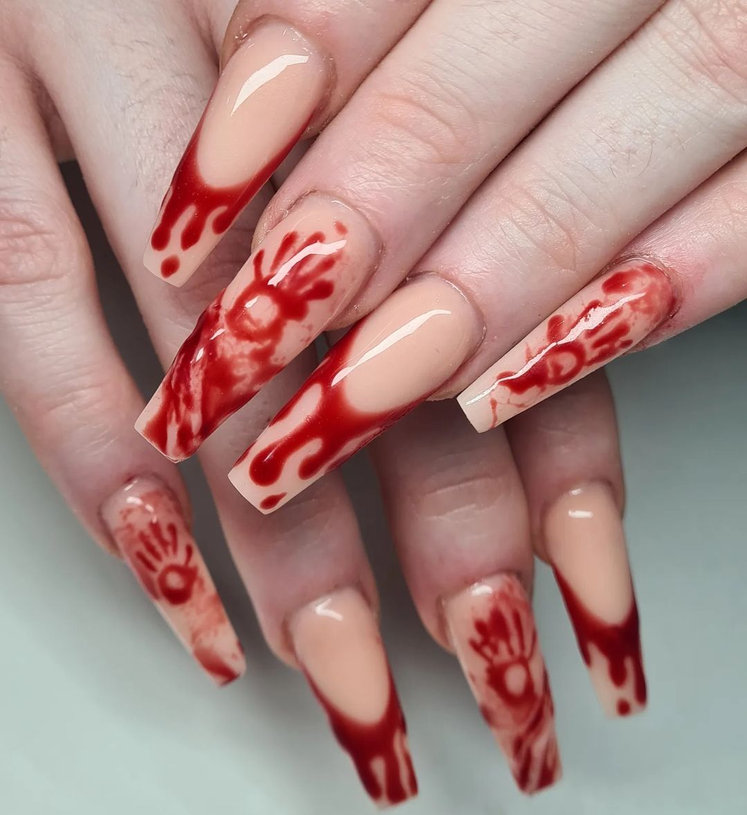 bloody hell nails