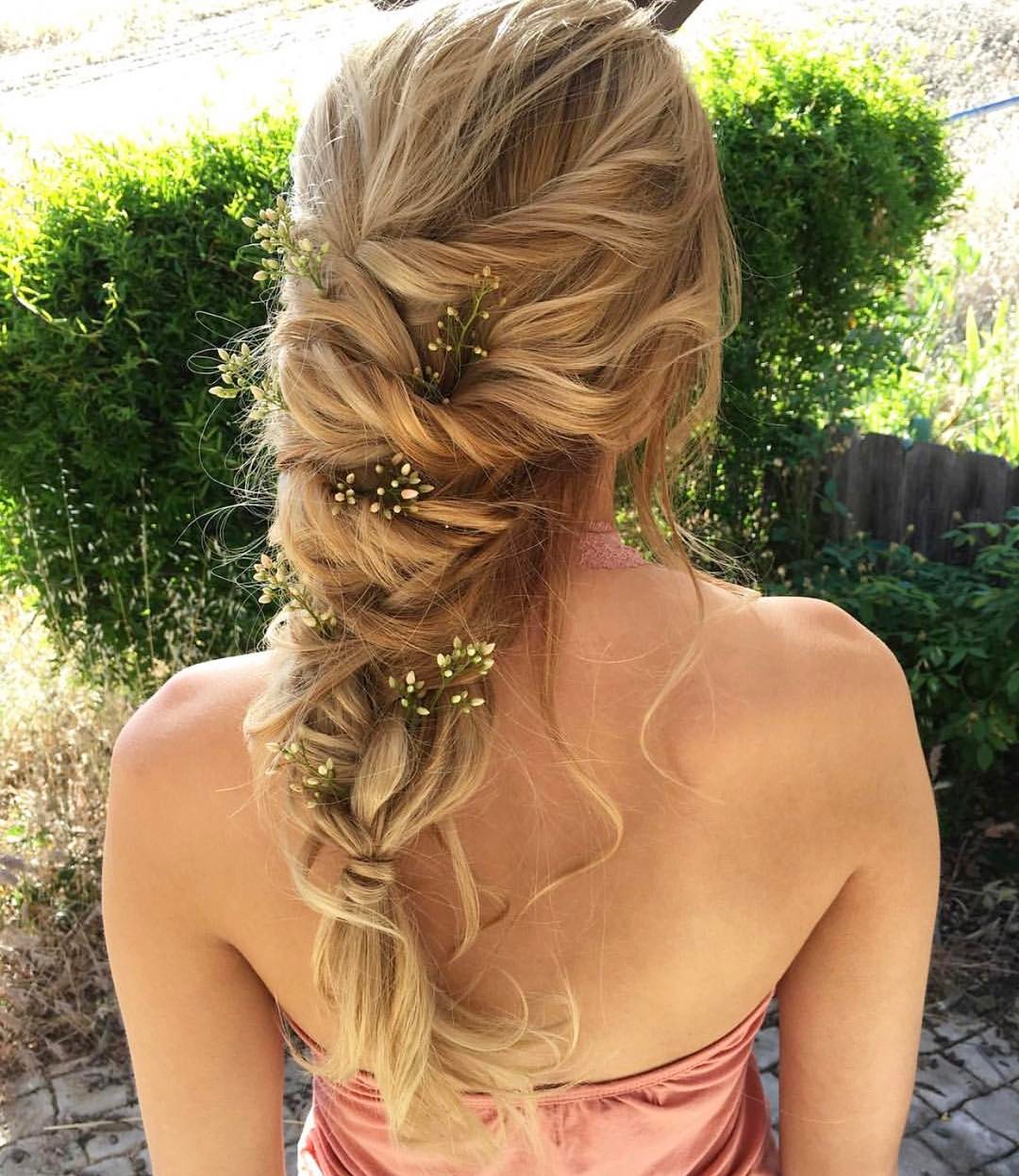 bohemian braid sporty version