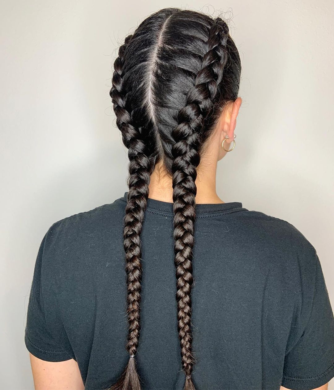 boxer braids cute sporty moment