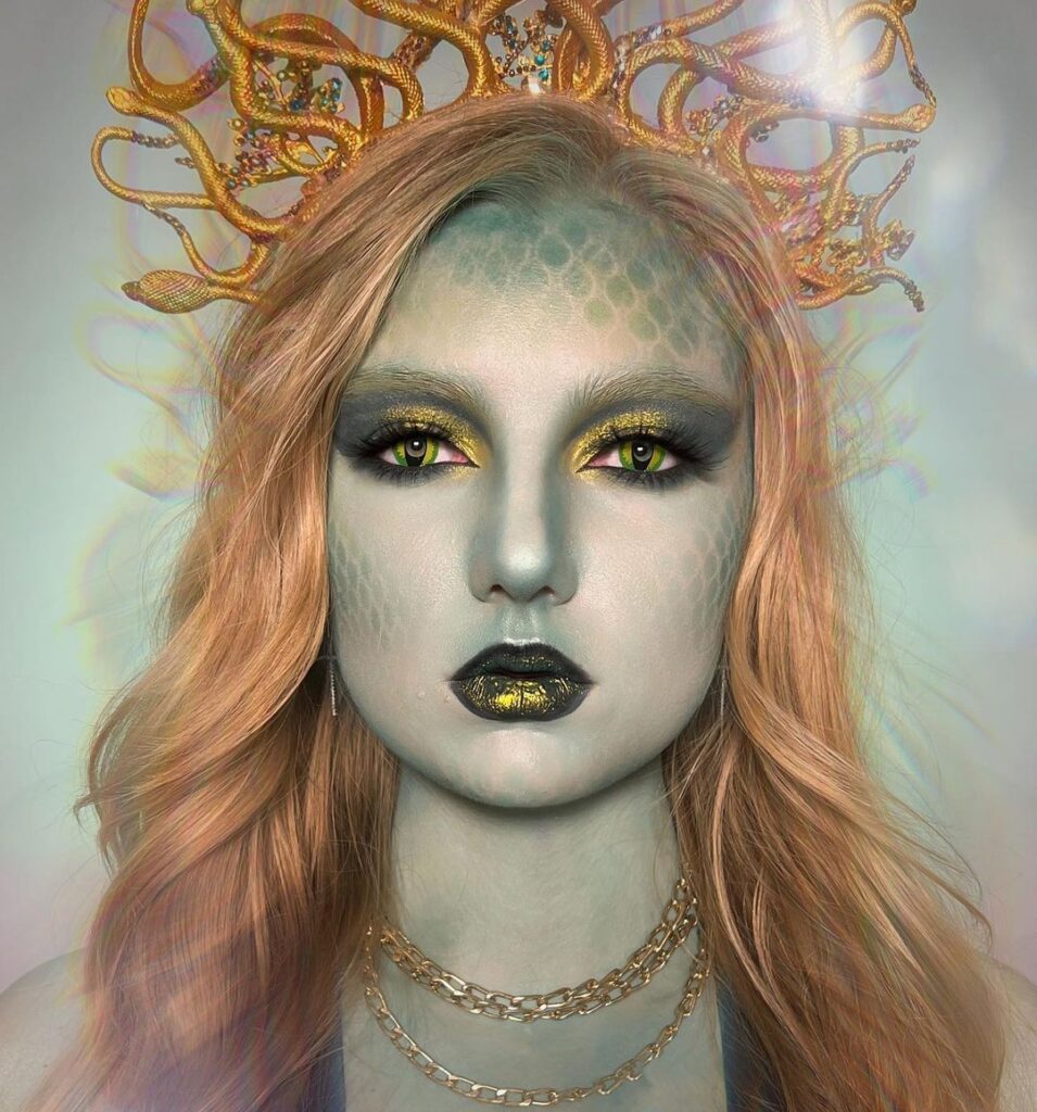 Anjo Medusa Celestial