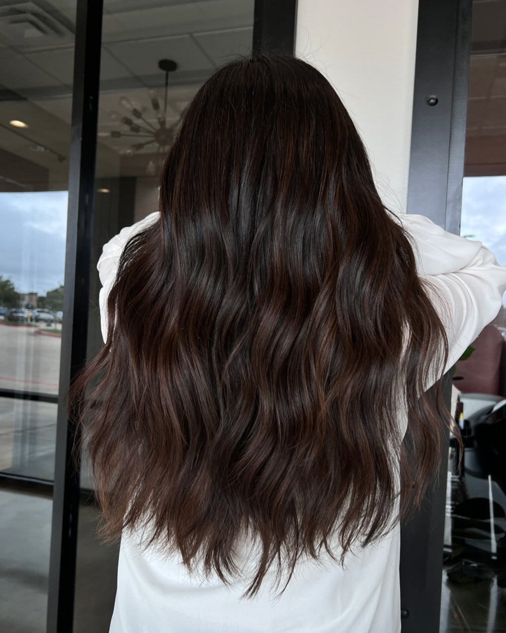 chocolate fever hair color idea for brunettes