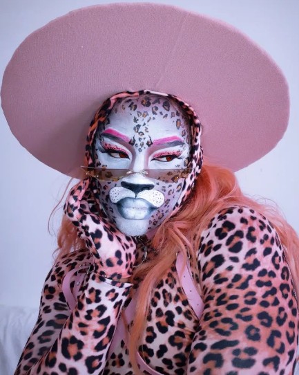 Disguised Leopard Costume