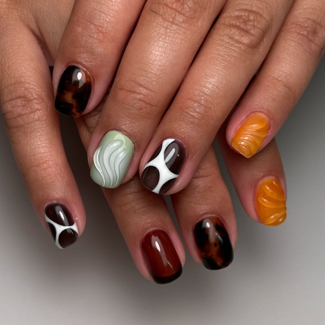 earthy abundance fall short nails