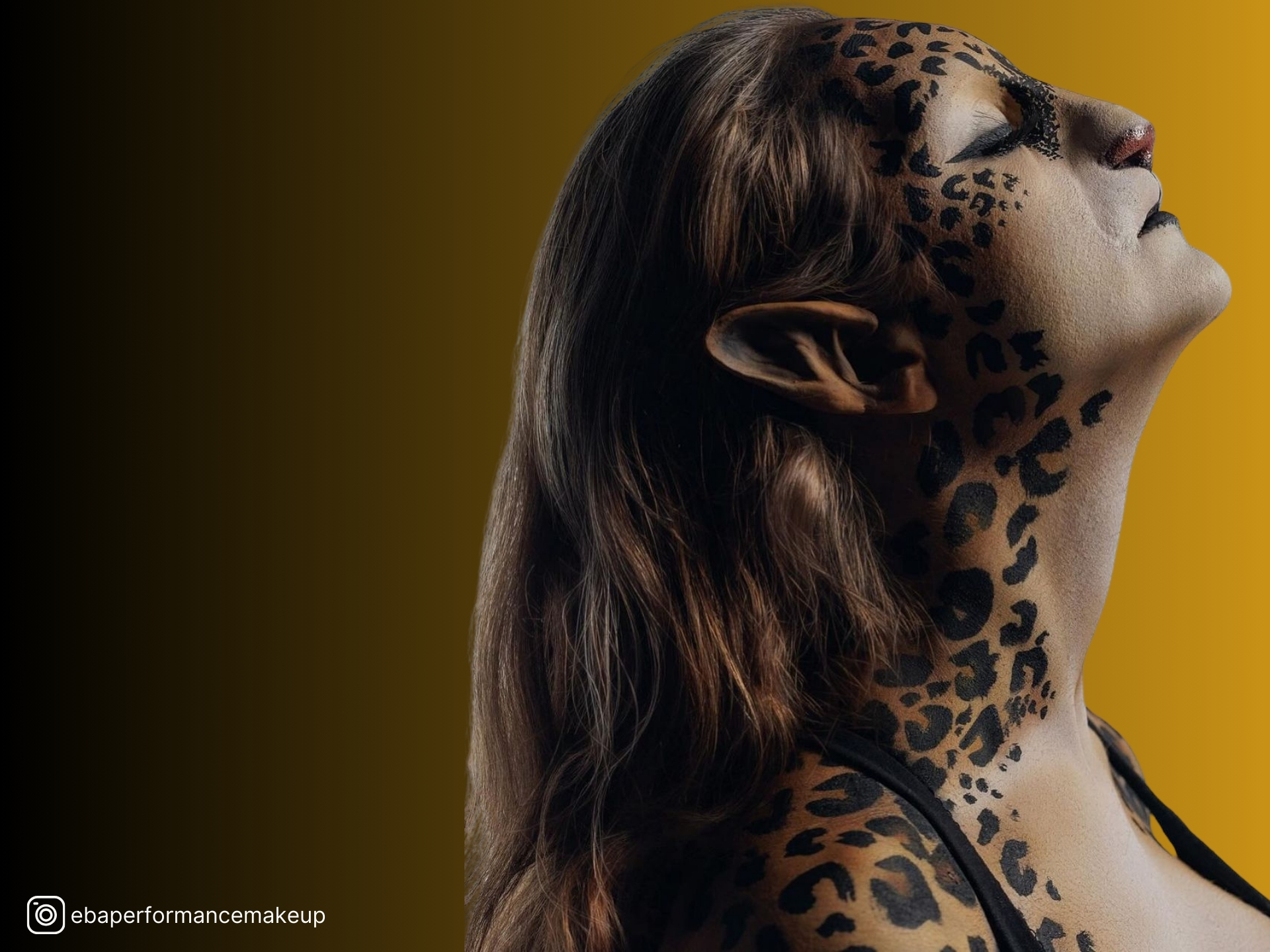 Abraza estas 20 feroces ideas de maquillaje de leopardo con una confianza atronadora