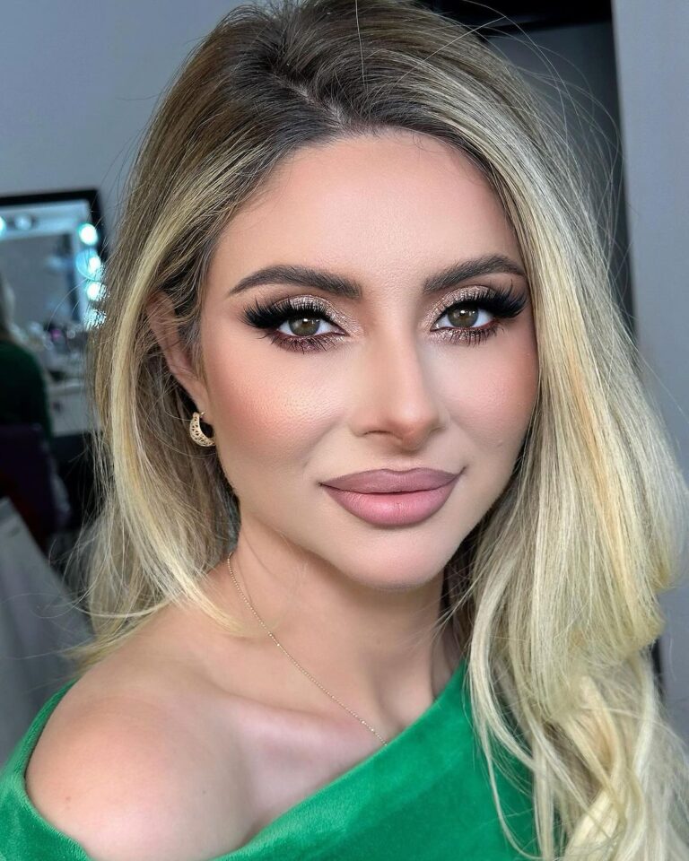 Maquillage Soire Yeux Vert