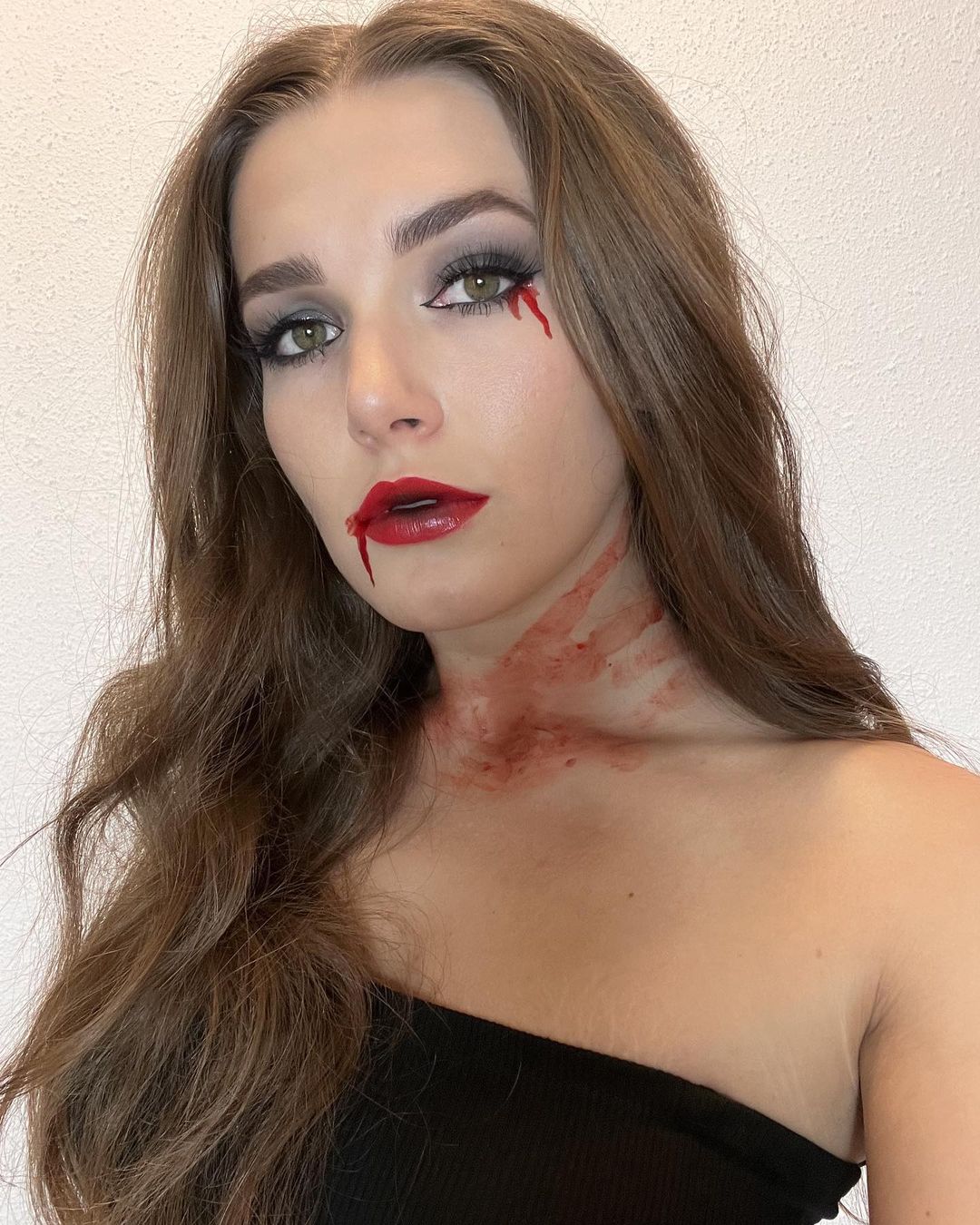 idea di trucco per il giorno di Halloween