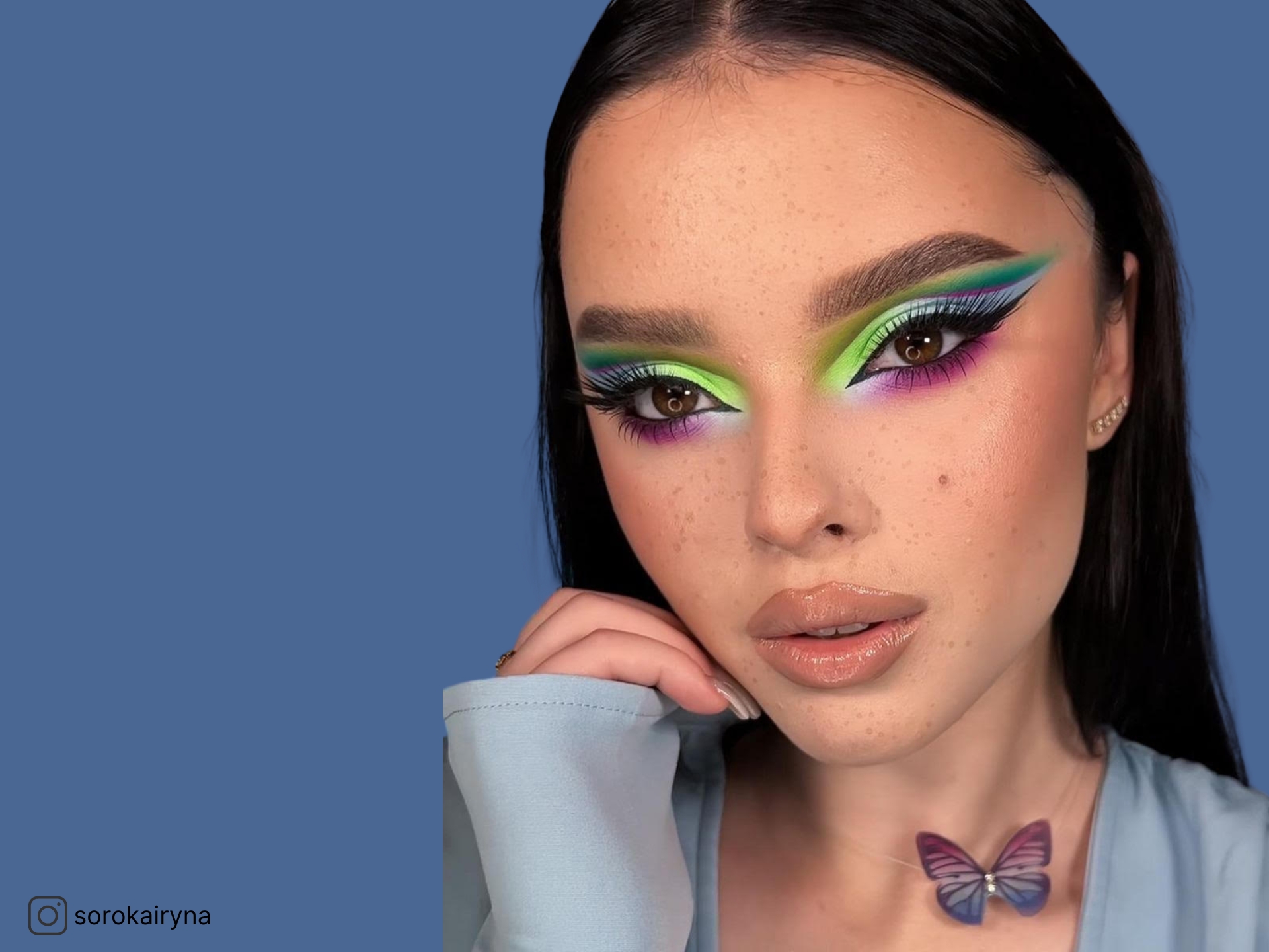 Make Your Face Pop with These 21 Rad ’80s Makeup Looks