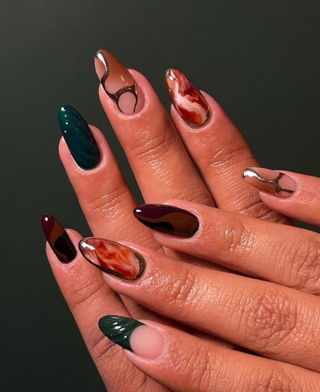 Marble Glorious Fall Design