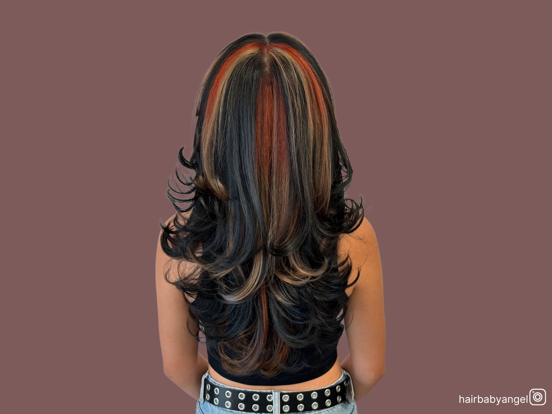 Meow-Velous Dark Calico Hair Is A Perfect Fall Look