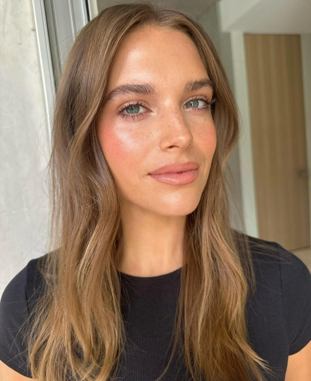 radiant fall bridal glowy makeup