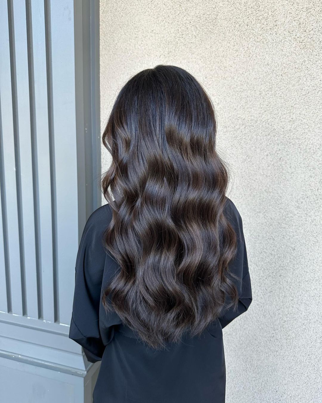 shot of espresso hair color idea for brunettes