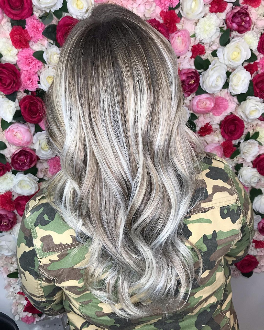 silver pearl highlights for the luxury