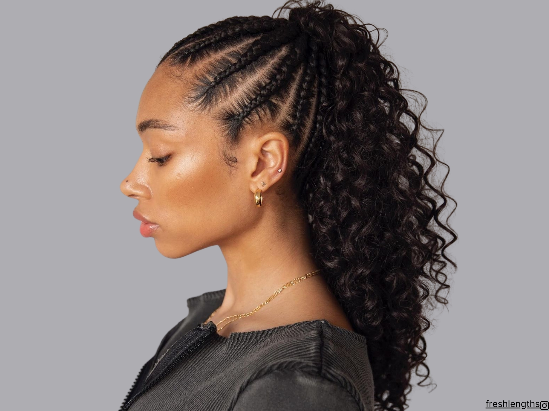 Steal The Show With These 25 Try It All Braided Ponytail Hairstyles