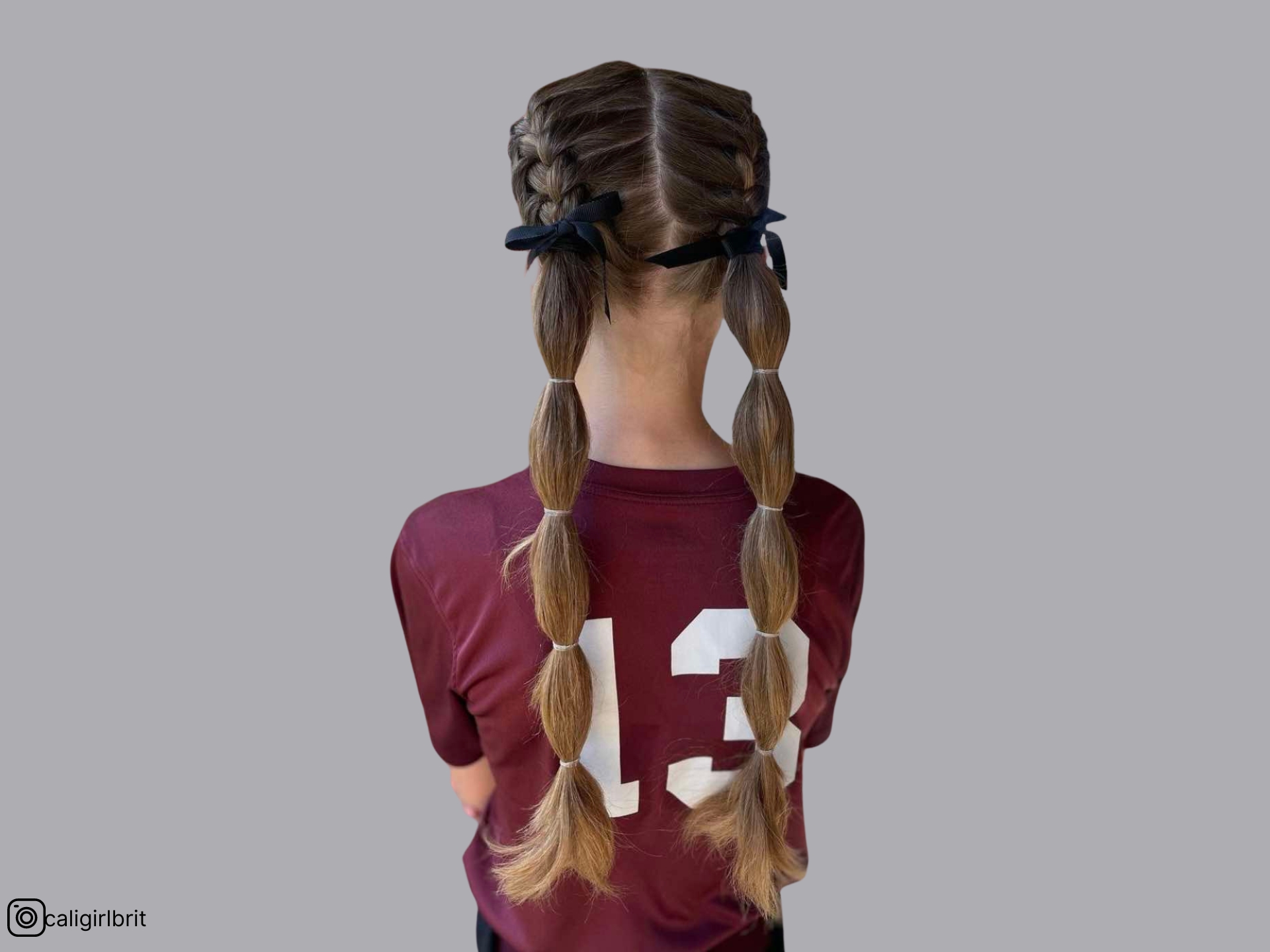 These 20 Practical Game Day Hair Ideas Will Help You Play Hard And Score Big