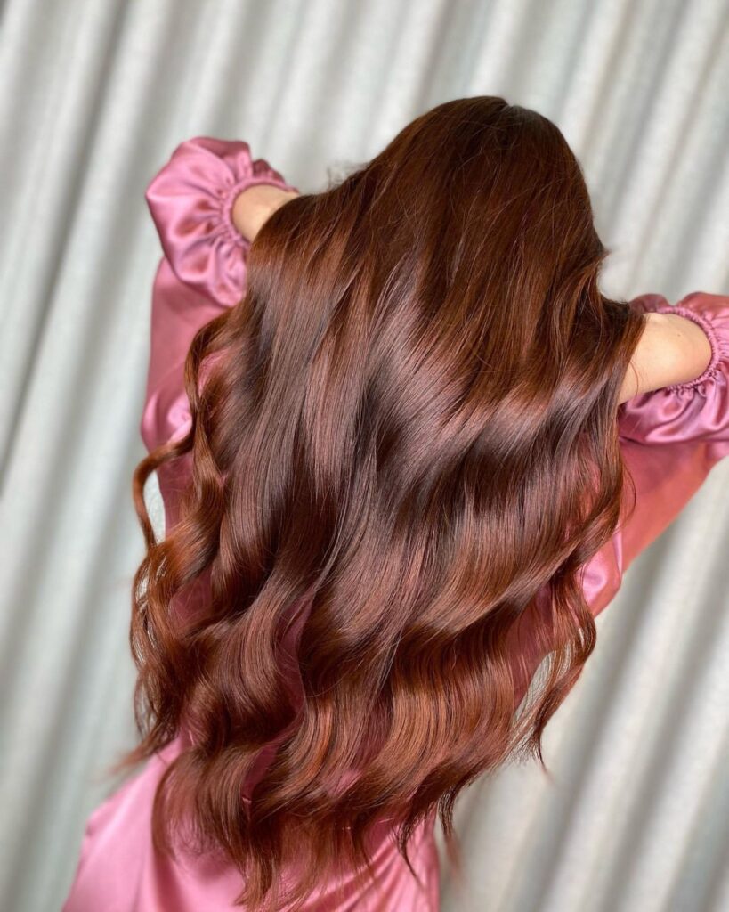 cinnamon brown hair color