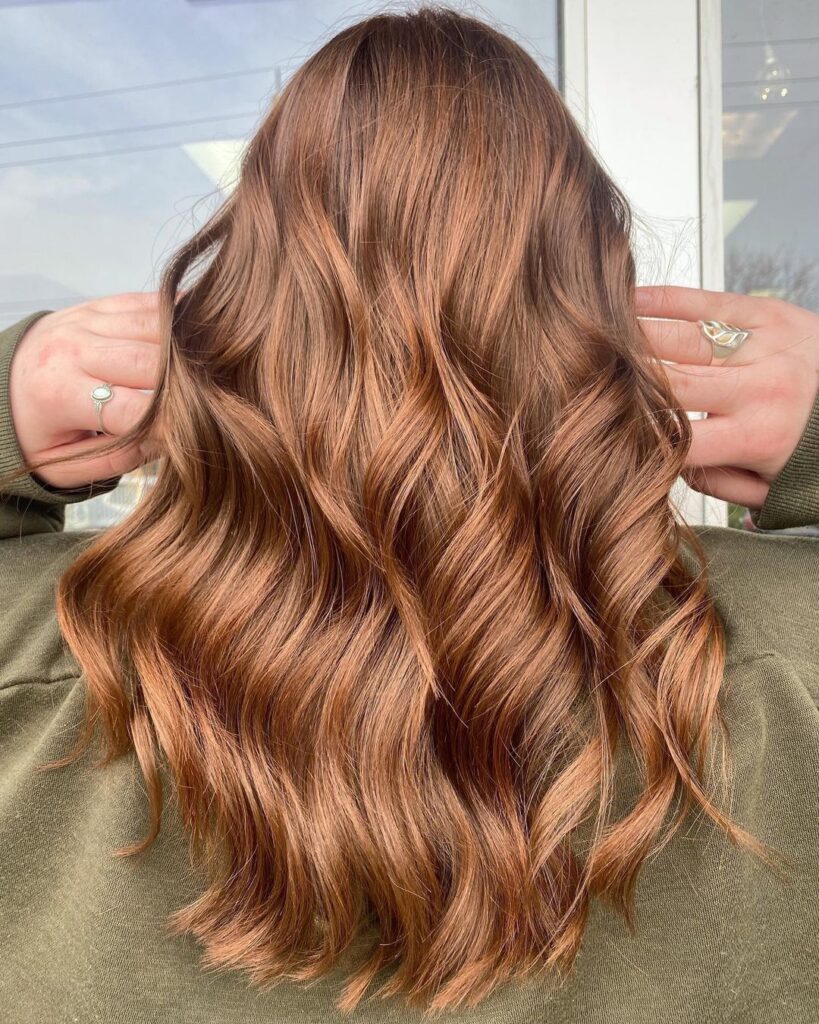 light golden brunette hair color