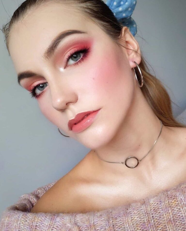 maquillage igari or rose
