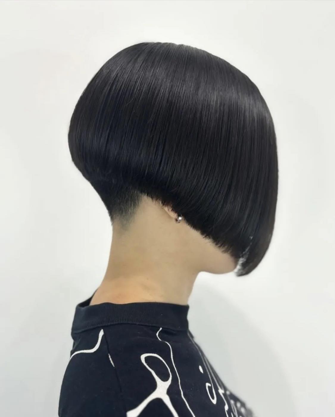 Bob rovesciato undercut