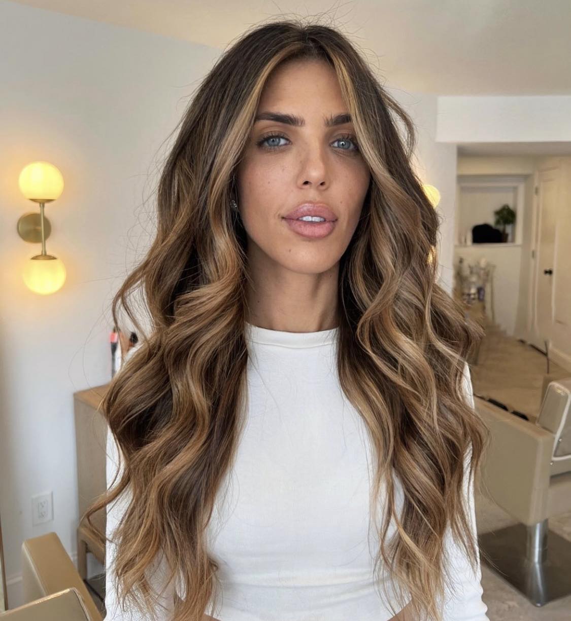 Soft Brunette Balayage Hair