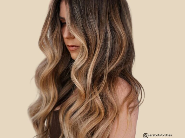 otoño bronde balayage