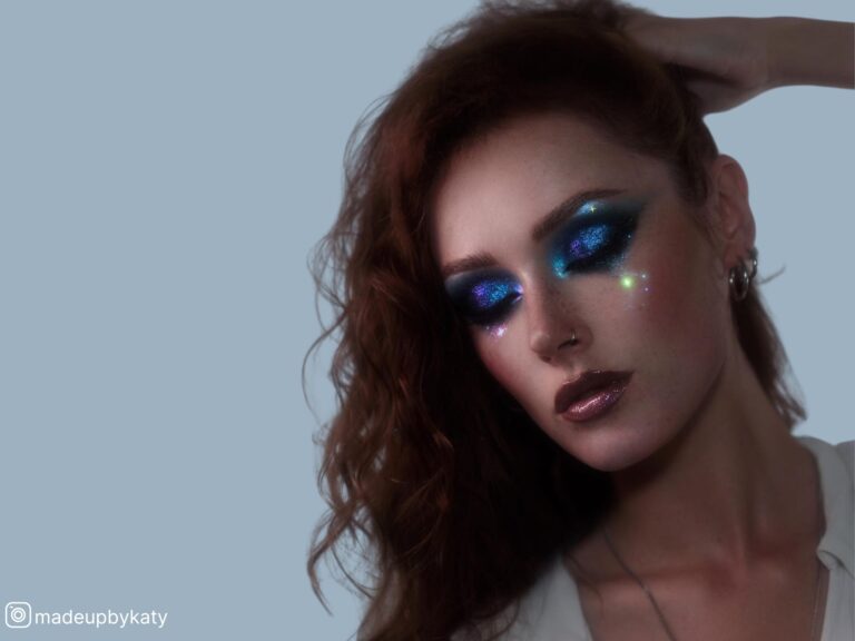 Smokey Eye blu