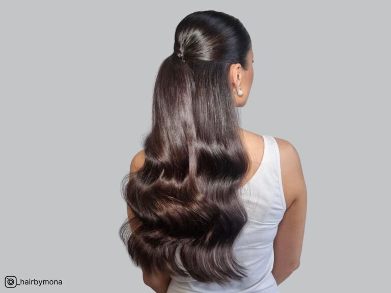 20 Combinaciones de pelo semirecogido y semirecogido perfectas para cualquier ocasión