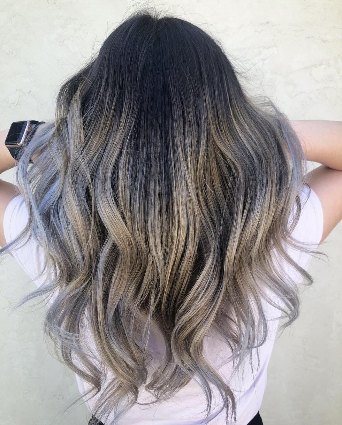 Smoky Brunette Balayage Hair