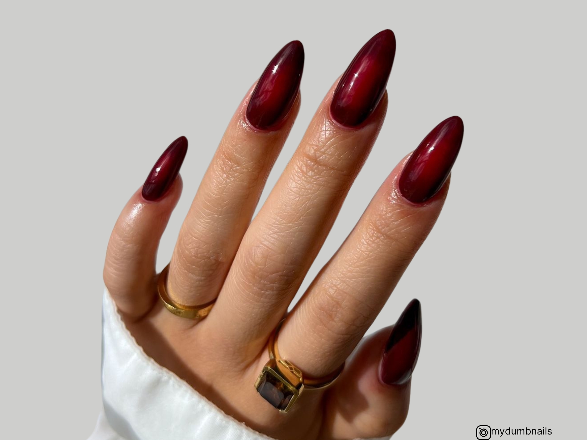 22 Fall Aura Nail Designs To Catch Up With This Season