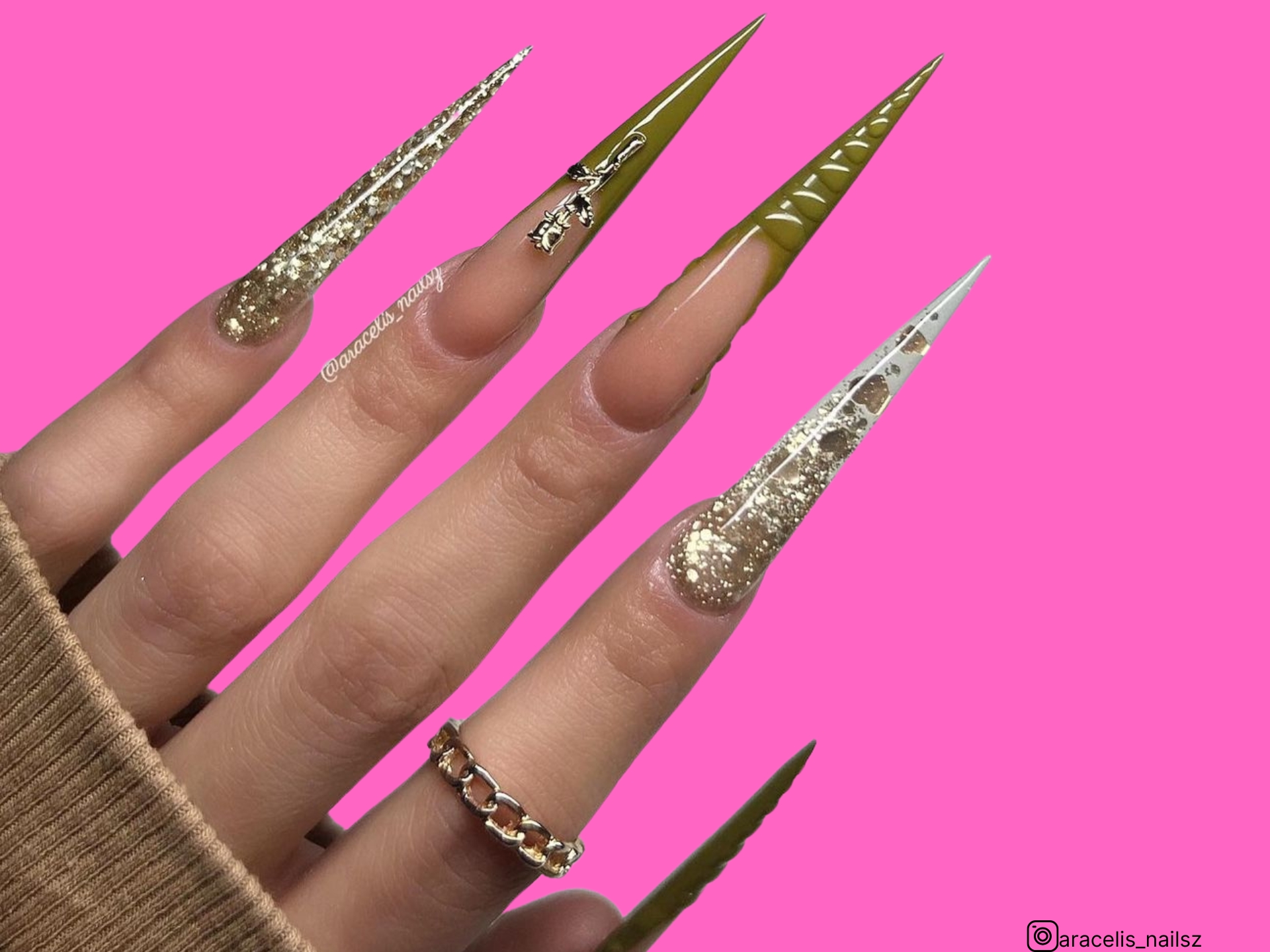 long nail designs