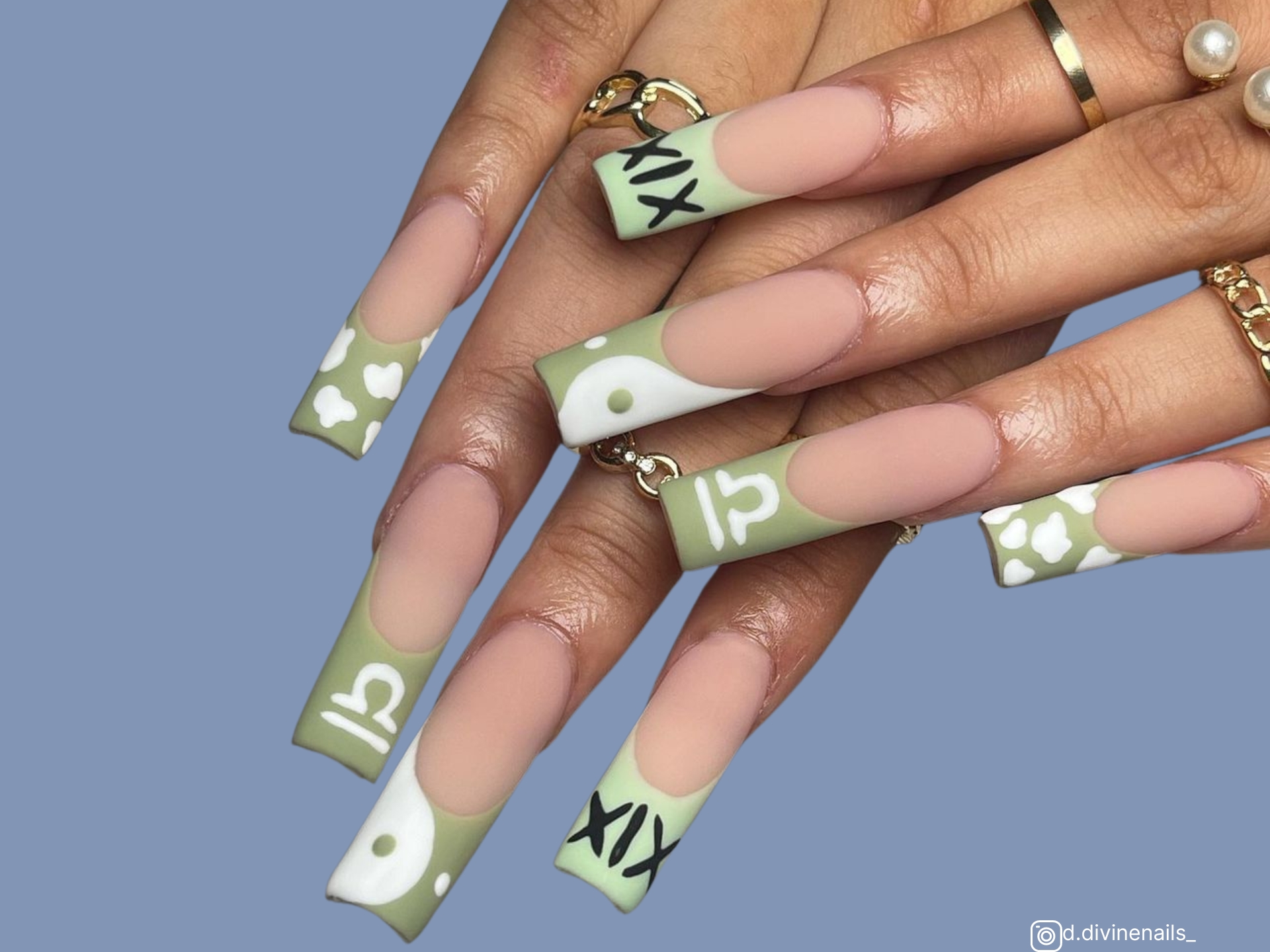 libra nails