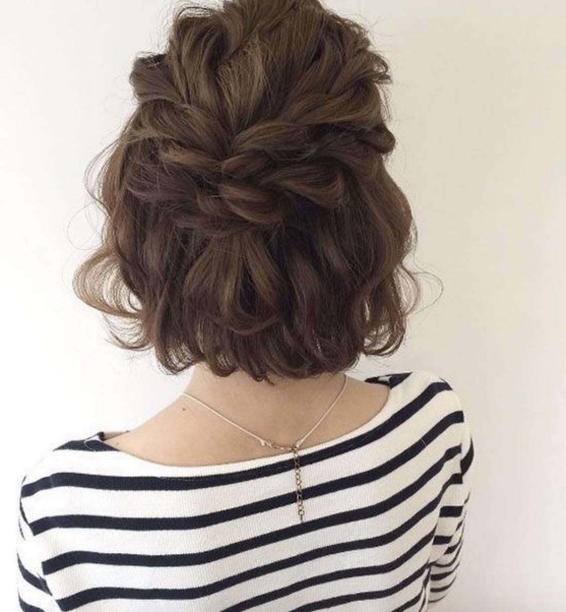 Twist And Braids Hoco Hairstyle