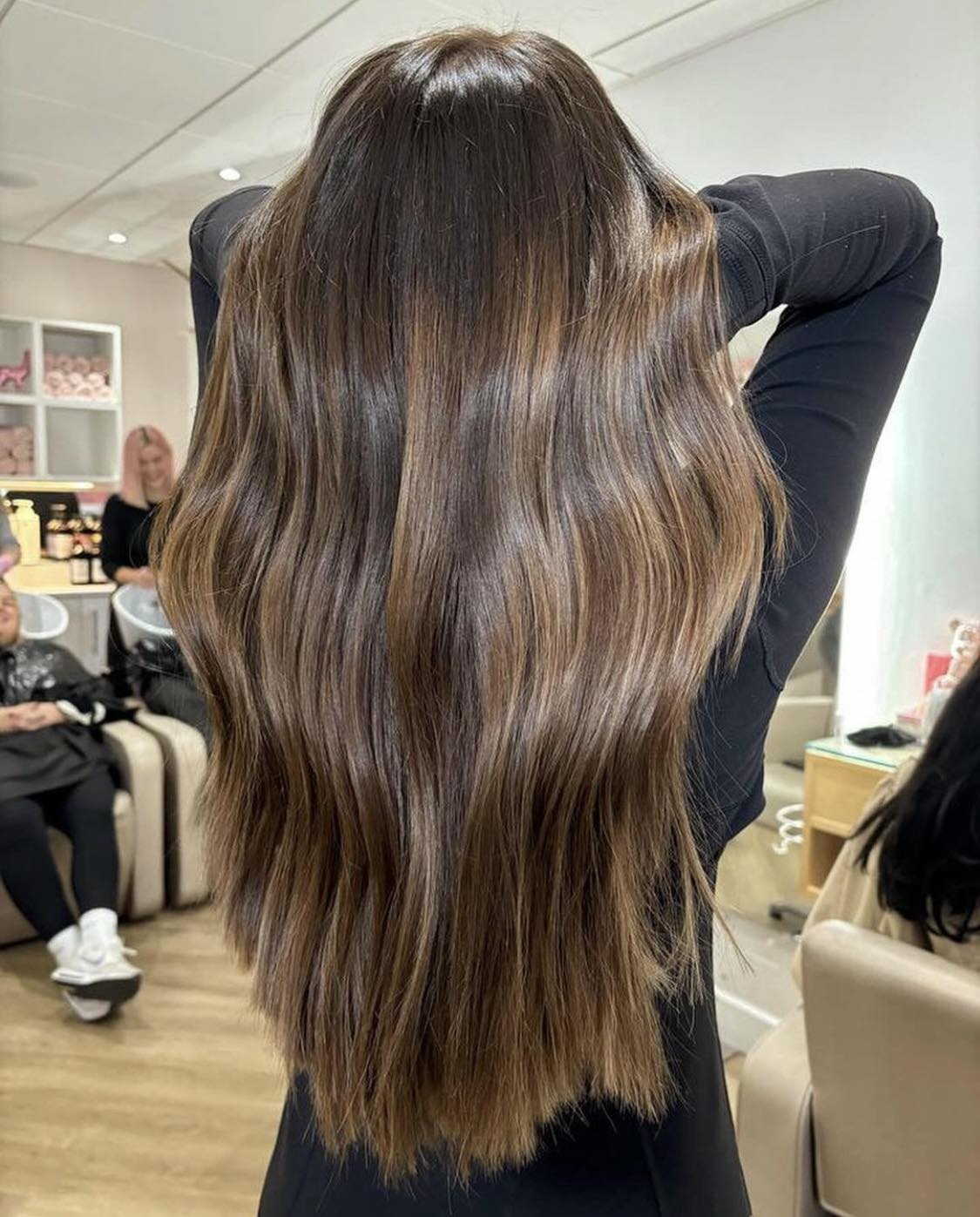 Honey Brunette Balayage Hair