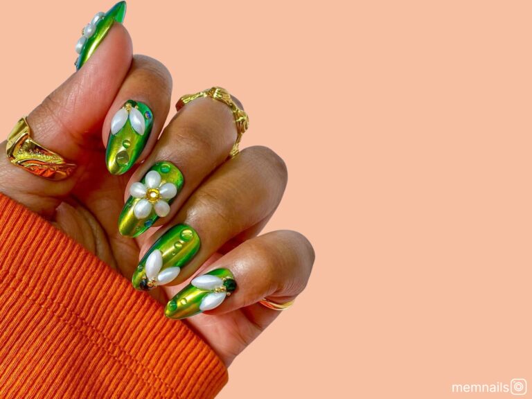 Achieve A Stylish Upgrade With November Nails That Shine Bright