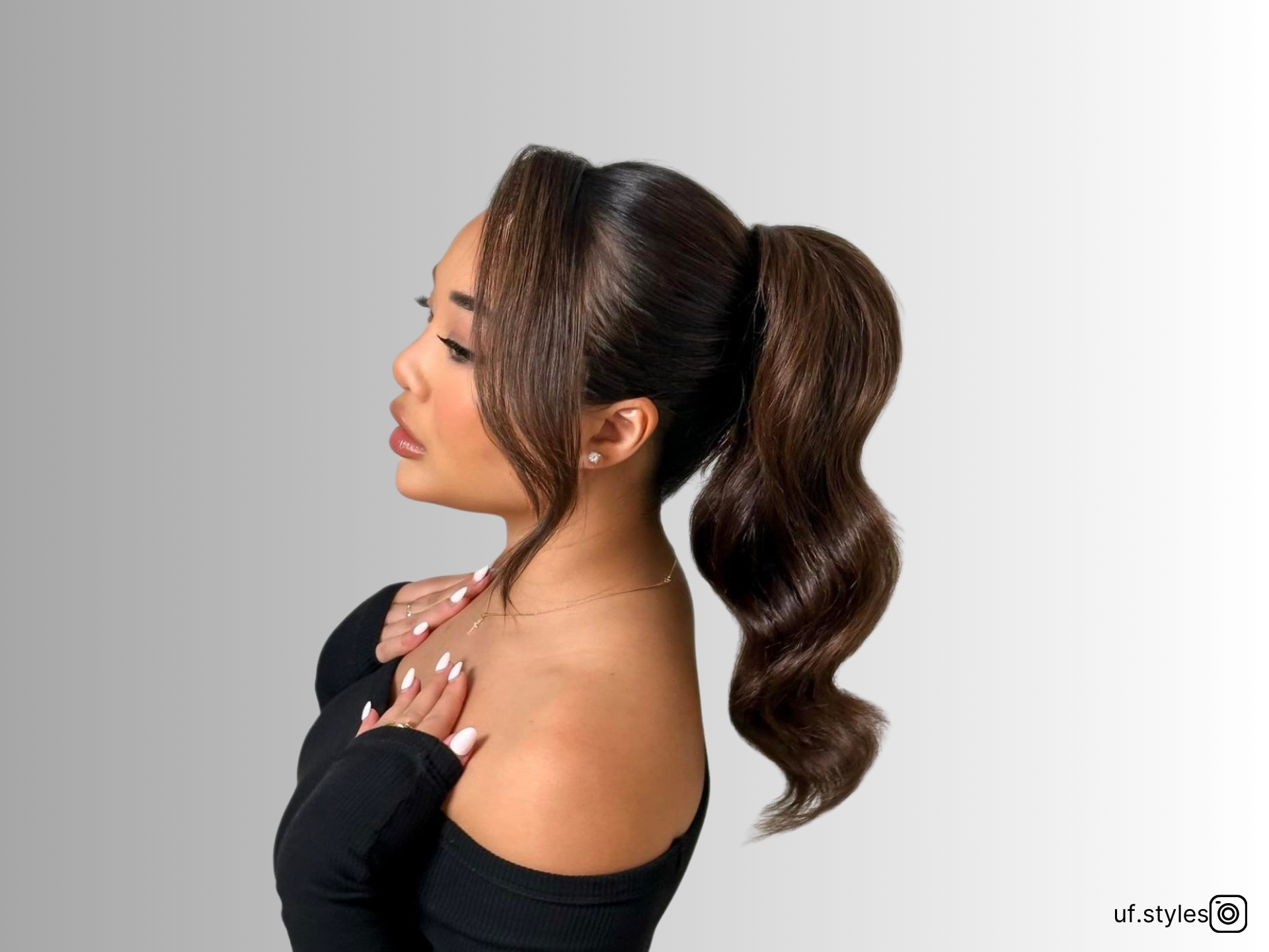 As Chic And Classy, Sleek Ponytail Hairstyles Would Make A Lasting Impression