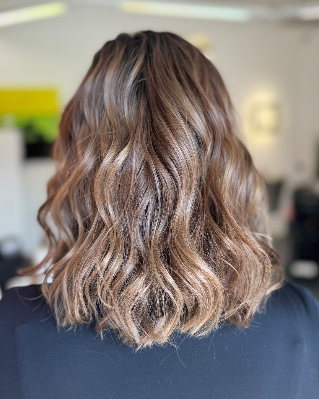 beige cheveux châtain clair