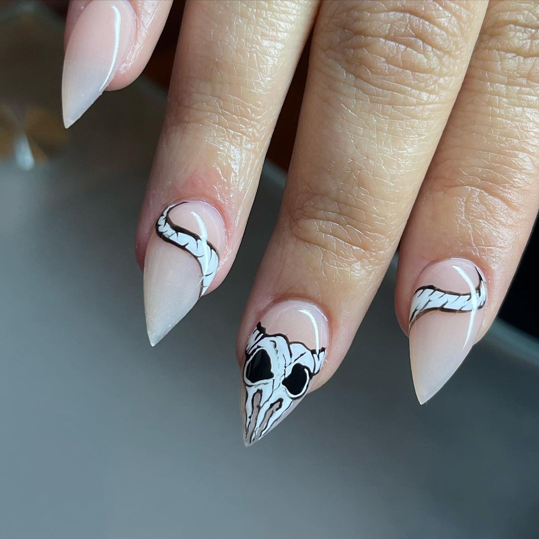 bony bull taurus nails