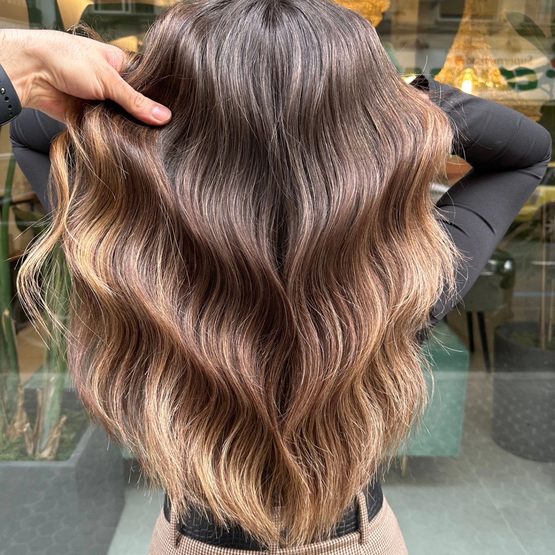 bronde hair color