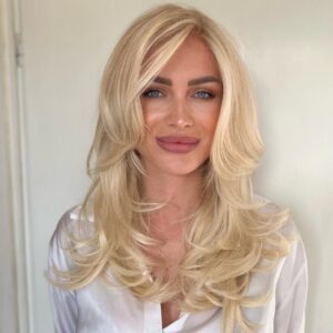 Turning Heads Ablaze With Your Memorable Butterfly Bangs