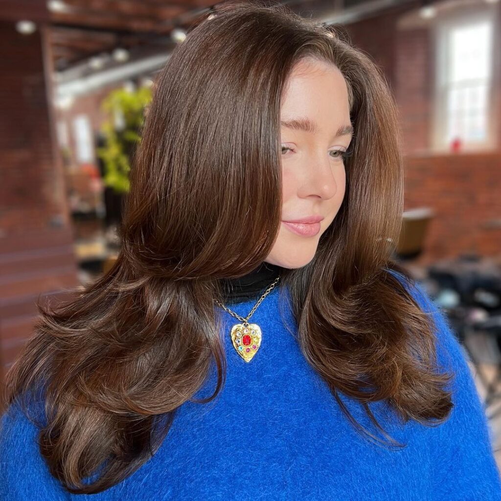 Butterfly Chocolate Voluminous Cut