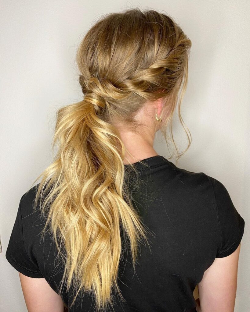 Classy Long Ponytail