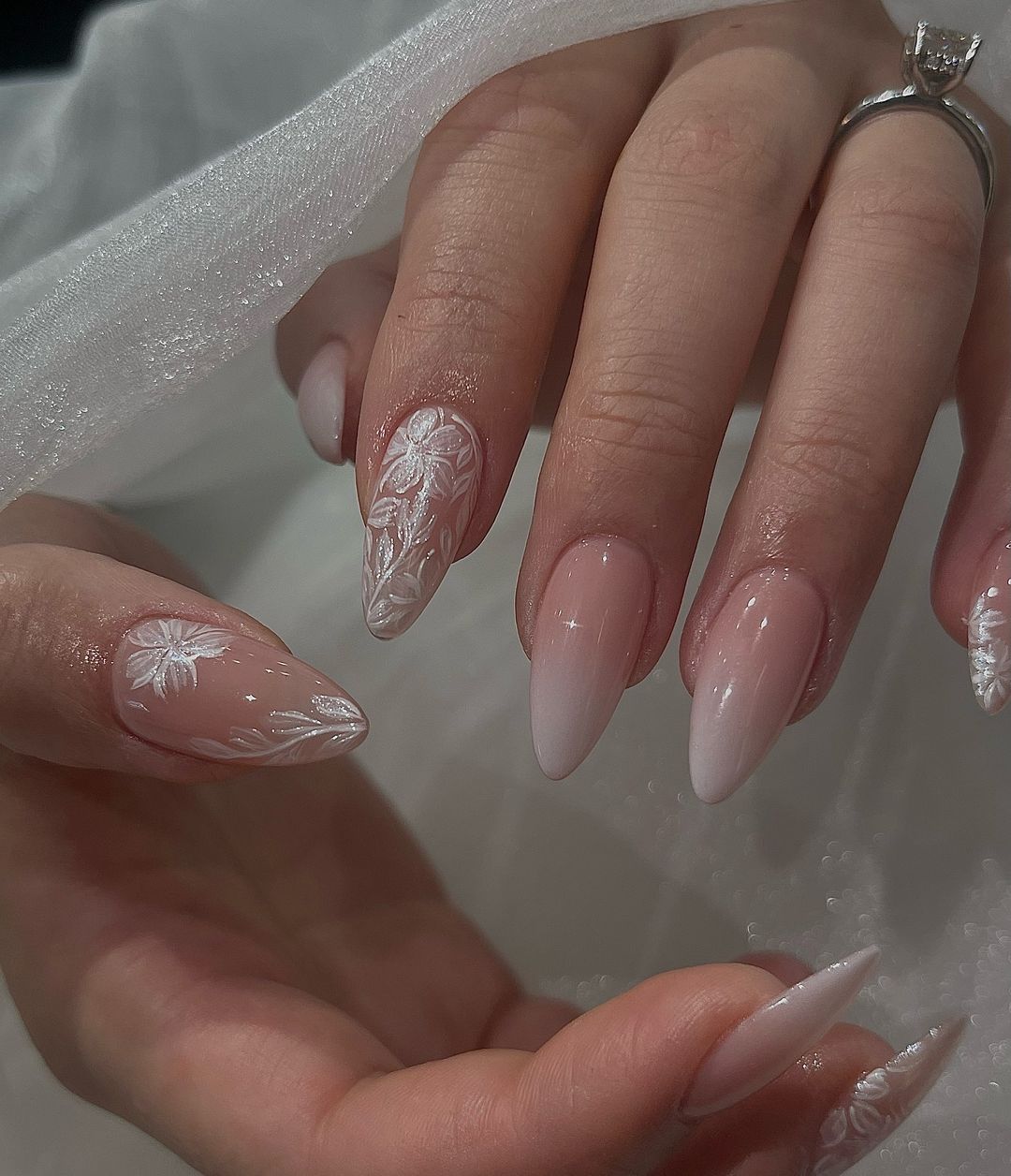 ongles en gel à la mode de Missy