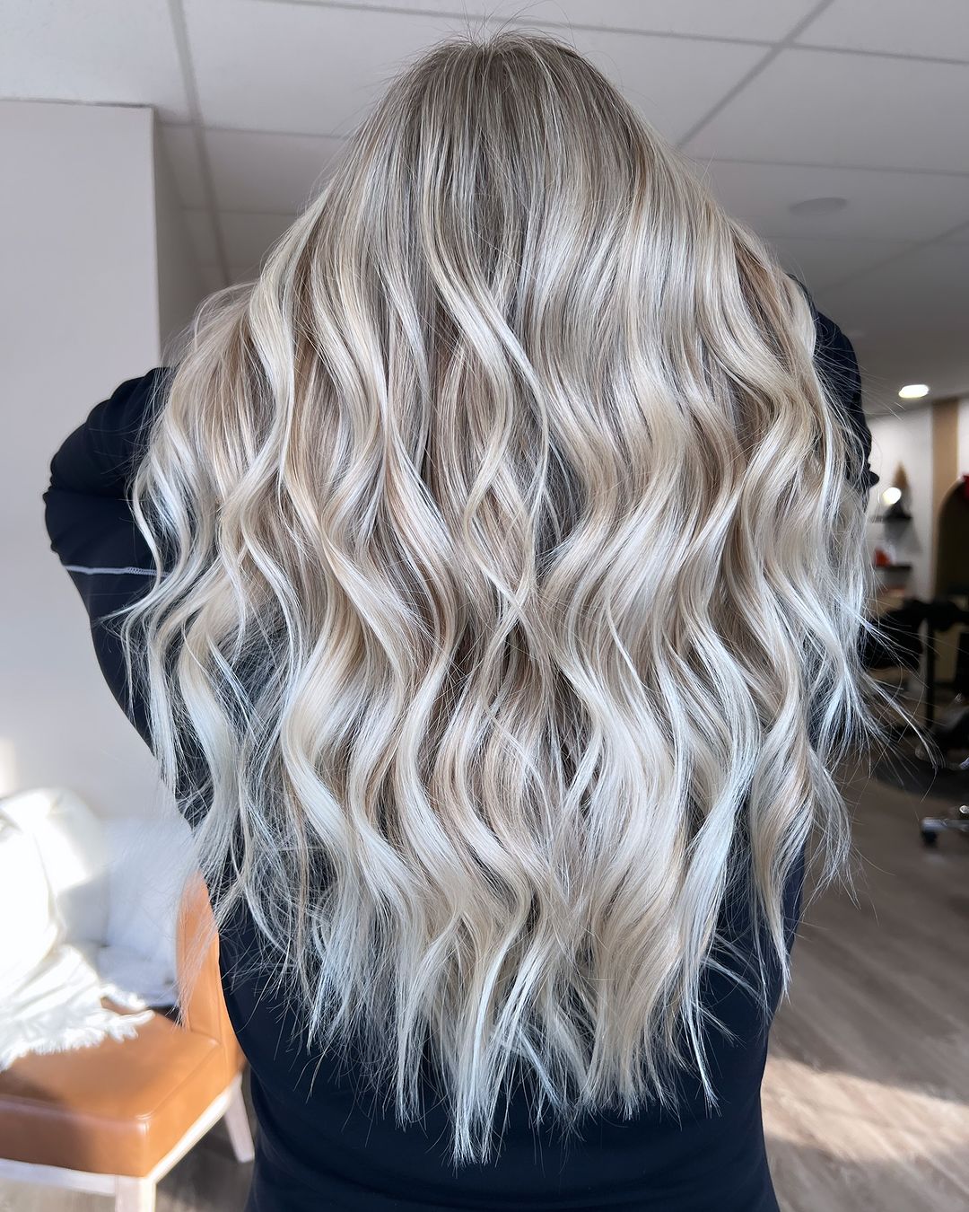 cold as ice fall hair color for blondes