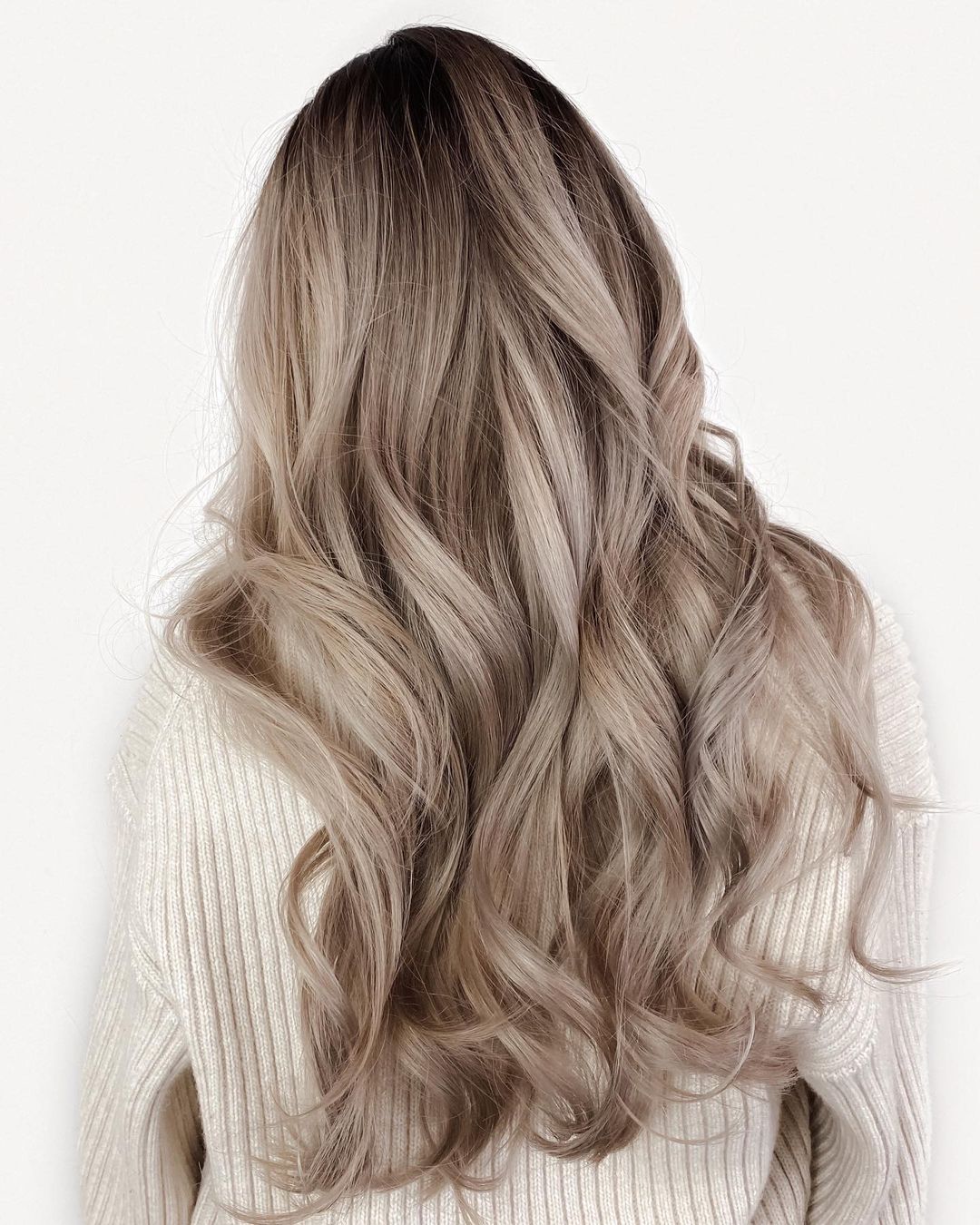 coloration blonde beige cool