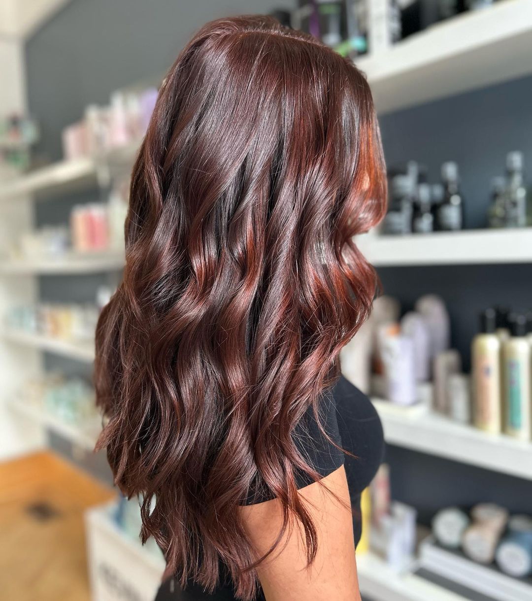 cowboy copper autumn hair color