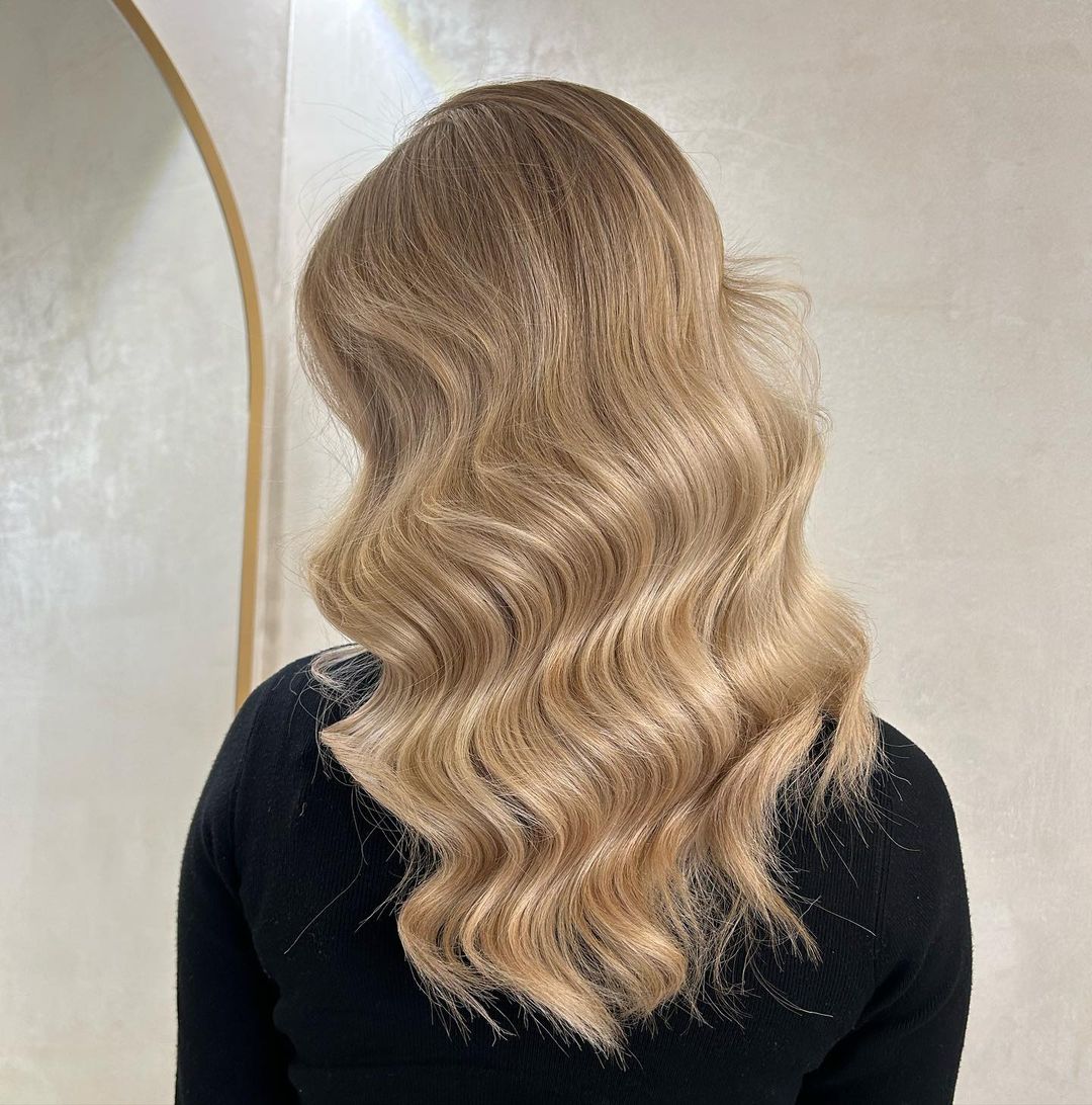 dirty blonde fall hair color