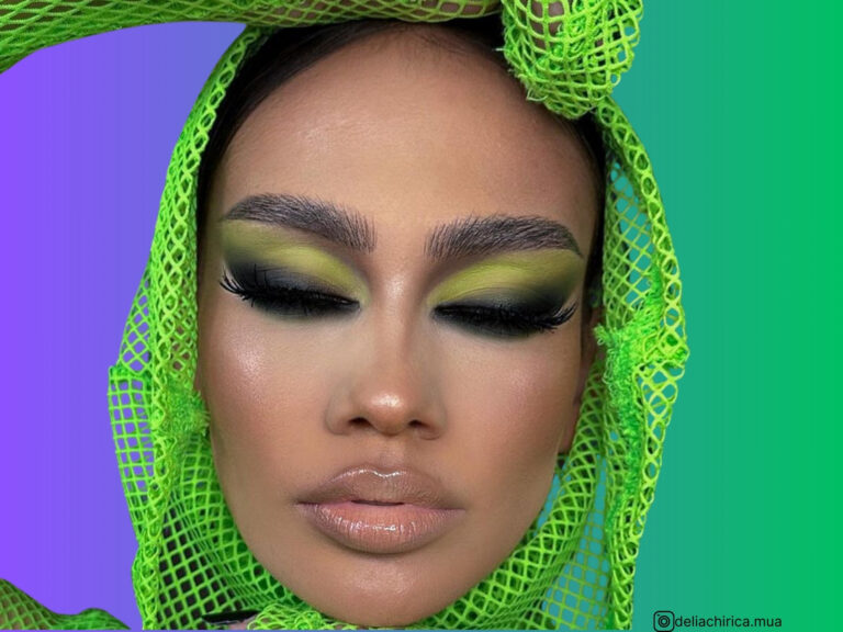 Descubra o look perfeito de maquilhagem de olhos verdes esfumados para todas as ocasiões